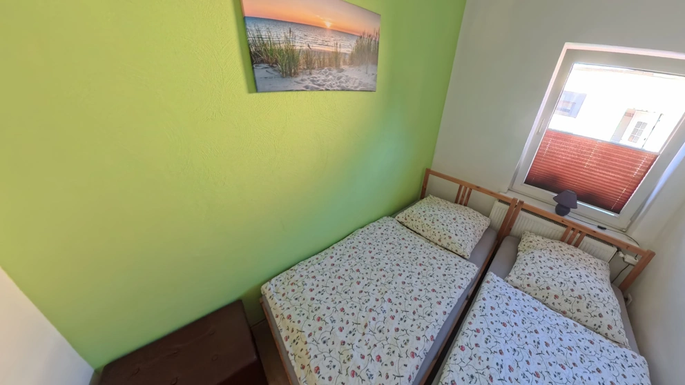 Schlafzimmer oder Kinderzimmer im Bungalow